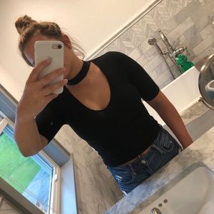 Don’t Ask Why Choker Top